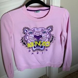Kenzo Pink Sweatshirt